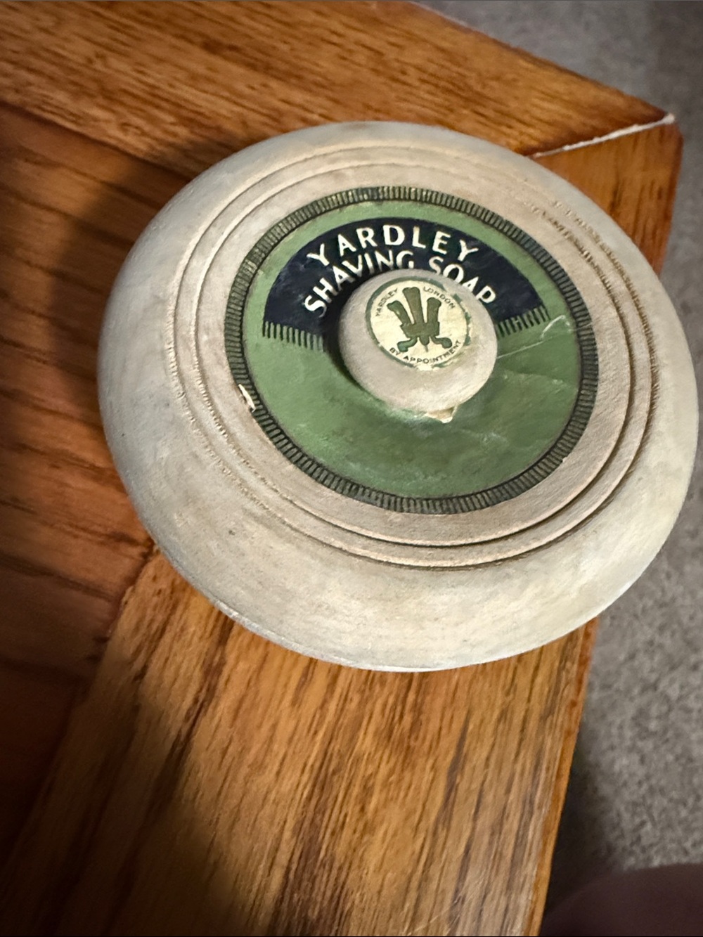 Yardley Men’s Shaving Soap - Green